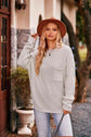 Chic Round Neck Sweater