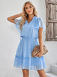 Flutter Sleeve Dress