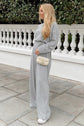 Light Gray Prime Round Neck Jumpsuit