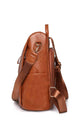 Large Zipper Pocket Backpack