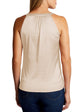 V-Neck Ruched Detail Tank