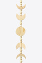 Wooden Tassel Wall Hanging