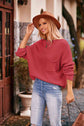 Chic Round Neck Sweater