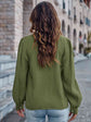 Round Neck Puff Autumn Sleeve Shirt