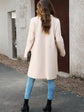 Fall Pocketed Long Sleeve Jacket