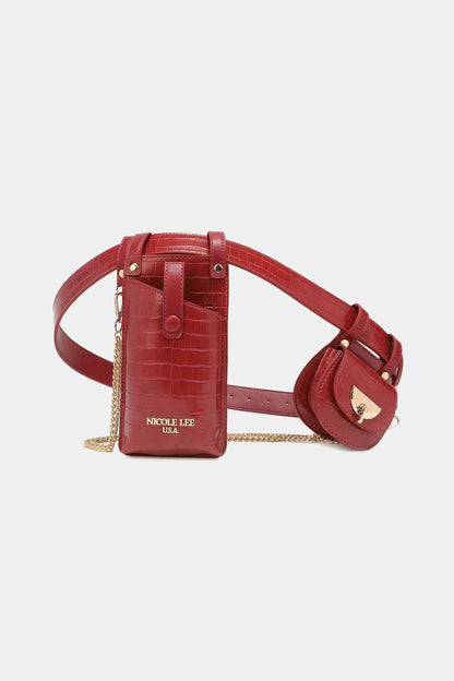 Nicole Lee Aurelia Belt Bag