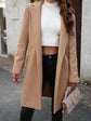 Fall Pocketed Long Sleeve Jacket